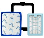 Kit de reemplazo de filtro HEPA para FC9732 FC9728 FC9735 Aspiradora Kit de reemplazo del marco del filtro HEPA