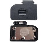 Unbrand Tapa de la tapa de la batería SD para la cámara Sony A7S III, A7 IV, A7R IV, ILCE-7RM4, A9 II, jy