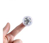 Coche Mini Led Touch Interruptor Luz Auto Wireless Ambient Lámpara De Lectura Nocturna Azul