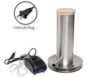 Generador de humo frío para parrillas al aire libre de barbacoa Accesorio de ahumador de pellets eléctrico para personalizar su perfil de humo 1007