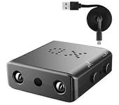 Mini Cam Full HD Mini Cámara 1080p Protección de seguridad Visión nocturna Micro Cam Detección de movimiento Grabadora de voz de video DVD pequeño