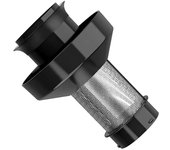 Portafiltros de repuesto apto para aspiradora de la serie A10 / A11 / S11 / S12, filtro de malla de vacío lavable Como se muestra