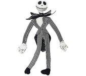 Pesadilla antes de Navidad | La pesadilla antes de Navidad Jack Skellington Peluche Juguete Peluche Muñeca de peluche suave 50cm[hs] Como se muestra