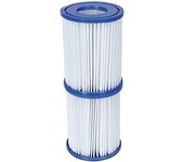 Linkrunning Cartucho de filtro Bestway Flowclear Tipo II, Filtro de piscina y spa Bestway, Fácil instalación, Filtro de limpieza de piscinas
