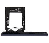 Bandeja para tarjetas Micro SD/SIM para Sony Xperia XZ Premium (Dual SIM) Negro