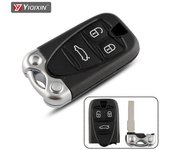 Reemplazo de llave remota de 3 botones para Alfa Romeo 159 Brera 156 Spider Smart Car Key Shell con accesorios de Blade Auto
