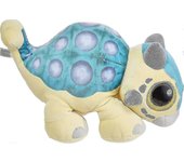 Juguete especial de dinosaurio de peluche para bebés de Jurassic World con sonido rugiente y patas suaves; Muñeca suave Jugar O Dormir La Siesta