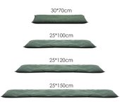 Bolsa de barreras contra inundaciones activadas por agua para barrera contra inundaciones en garaje en sótanoP20211224404 Verde 30*70cm