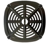 Placa de parrilla de freidora de aire para freidoras de aire instantáneas DASH 2.6QT, piezas de repuesto de repuesto de bandeja de sartén de parril...