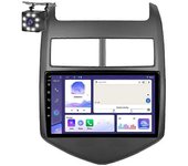 JIULUNET Android 14 Radio de coche para Chevrolet Aveo 2 2011 - 2015 Auto Reproductor multimedia