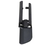 Reemplazo de la cubierta del riel del asiento interior del automóvil para la moldura del riel del asiento de la serie 5 G30 G31 G38 2016-2020 5210 ...
