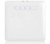 Termostato inteligente Wifi para soporte de radiador de calefacción de cable piloto Monitoreo de electricidad Control remoto Blanco