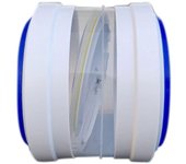 Válvula de retención de campanas extractoras de cocina para tubería de 150/160/180 mm Control antiolor de doble extremo con control de salida de ai...