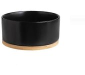 Cuenco de agua calentado, cuenco calefactor USB portátil, cuencos cerámicos para calentador de agua, bebedero calentado a temperatura constante, cu...