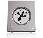 unbrand Fluido magnético Altavoz compatible con Bluetooth Altavoz inalámbrico portátil BLE 5.1 Gris