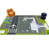 Niños Gateando Alfombras de juego y alfombras con diseño de aeropuerto para niños Dormitorio 100x150cm 120x160