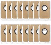 16pcs Compatible para N3 / RS0100WA Bolsa de polvo Robot aspirador Pieza de accesorio Color de la foto
