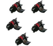 Calculadora IR40T IR-40T (paquete de 5) Reemplazo del rodillo de tinta para CASIO FR 2550 2500