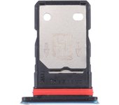 Bandeja de tarjeta SIM + bandeja de tarjeta SIM para Oneplus Nord Azul