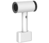Secador de pelo inalámbrico recargable de viento frío y caliente Molf Secador de pelo inalámbrico de viaje para pintura artística Casa al aire libre