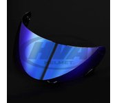 Casco de motocicleta Visera para Bell Qualifier Dlx Mips Anti-scratch UV Wind Shield Gafas Visor para Bell Vortex Revólver Rs-1 RS-2 Azul