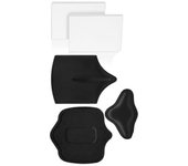 5 piezas BBL Moldeador lumbar Lipo Foam Board Back Compression Post Surgery Supplies Abdominal AB Board f Negro