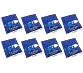 8 piezas de filtro de captura a presión en trampas de tapa piojos de la cabeza peine eléctrico para piojos bolsa de malla de filtro para peine para...