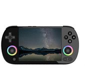 RG40XXH Consola de bolsillo con joystick inalámbrico WIFI, 64G Negro
