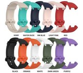 Correa de reloj para Xiaomi Mi Watch Lite Correa de reemplazo Pulsera Correa de silicona para reloj Redmi Negro