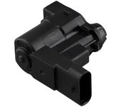 Motor del actuador de bloqueo de la solapa del combustible del automóvil para FP53-220A20-AB FP53-220A20-AA FP53220A20AB 59834902007 Negro