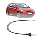 Para Hyundai i30 2007 2008 2009 2010 2011 813712r000 Cable de cable de bloqueo de puerta derecha delantera izquierda