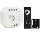 Tuya ZigBee Triac Dimmer LED Controller Atenuador inteligente para luces LED regulables Soporte Smart APP RF Control remoto B Como se muestra