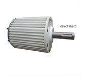 Arysiedder 2kw-50kw generador de imán permanente de baja velocidad 48v 96v 220v 380v alternadores de CA de 3 fases uso para turbina eólica de agua ...