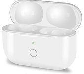 Para Airpods Pro 1/2 Reemplazo Caso de carga inalámbrica Auricular 660 Mah Cargador Caso Soporte inalámbrico Ch