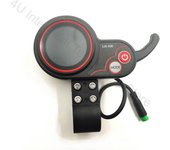 Redkid Pantalla de 5 pines 60V LH-100 para Laotie BOYUEDA Electric Scooter Display Thumb Throttle KickScooter Parts 1PCS