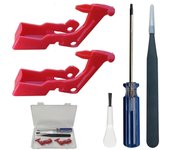 Reemplazo del botón del interruptor Dyson V10 V11 SV12 SV14 con herramientas de reparación (1 juego)