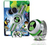 Ben 10 Omnitrix Projector Watch Toy Watch 16 Imágenes Reloj de pulsera para niños Regalo de juguete
