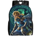The Legend Of Zelda Mochila Niños Mochilas Escolares Bolsas de Libros Bolsa de Viaje Para Niños Niñas Adolescentes-SYS366