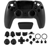 Pieza de reparación para BDM-010 Carcasa del controlador Shell Cubierta de la carcasa del controlador de juegos con botones Negro