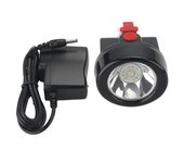 Lámpara de minería recargable Faros mineros integrados Lámparas de pesca inalámbricas LED FT