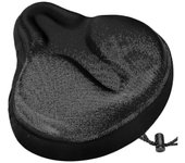 Cojín de bicicleta - Cubierta de bicicleta para bicicleta y bicicleta estática, para, crucero, asientos de bicicleta estacionarios