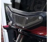 Para Aprilia Tuareg 660 Tuareg660 2022 2022 2023 Protector de faro delantero de motocicleta Protección de faro delantero Cubierta protectora de lám...