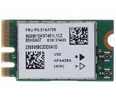 QCNFA435 2.4G / 5GHZ 802.11AC WIFI Tarjeta inalámbrica 4.1 compatible con Bluetooth para 310 510-15IKB E31 E470 E570 01AX709 00JT477