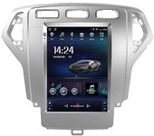 JIULUNET Pantalla IPS de la radio del coche para Ford Mondeo Mk4 2007 2008 2009 2010 Navegación GPS Multimidia Stereo Player