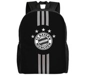 Bayern Munich Mochila versátil Lavable estilo casual Mochila de estudiante escolar Trendy Oxford Cloth Bolsa de computadora Unisex-XTYD11643
