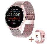 Nuevo reloj inteligente Adult Lady Sport Fitness Smartwatch Sleep Heart Rate Monitor Waterproof Relojes para adultos para IOS Android Cinturón de m...