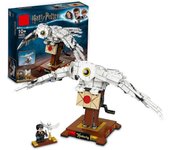 Harry Potter Hedwig 75979 - Excelente modelo de coleccionista, Harry Hedwig's Owl Building Set, 630 piezas, 75979