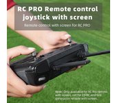 Joystick de cobre para dron RC PRO - varilla de palo basculante de pulgar 1 par Negro