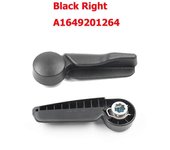 Apto para Mercedes Clase GL X164 1649201264 1649201164 Asiento del pasajero trasero derecho e izquierdo Manija de liberación del asiento de automóv...