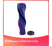 Rodillo de cepillo para accesorios de vacío inalámbricos de accionamiento directo V10 V11 V15, para reemplazo de cepillo de rodillo Como se muestra